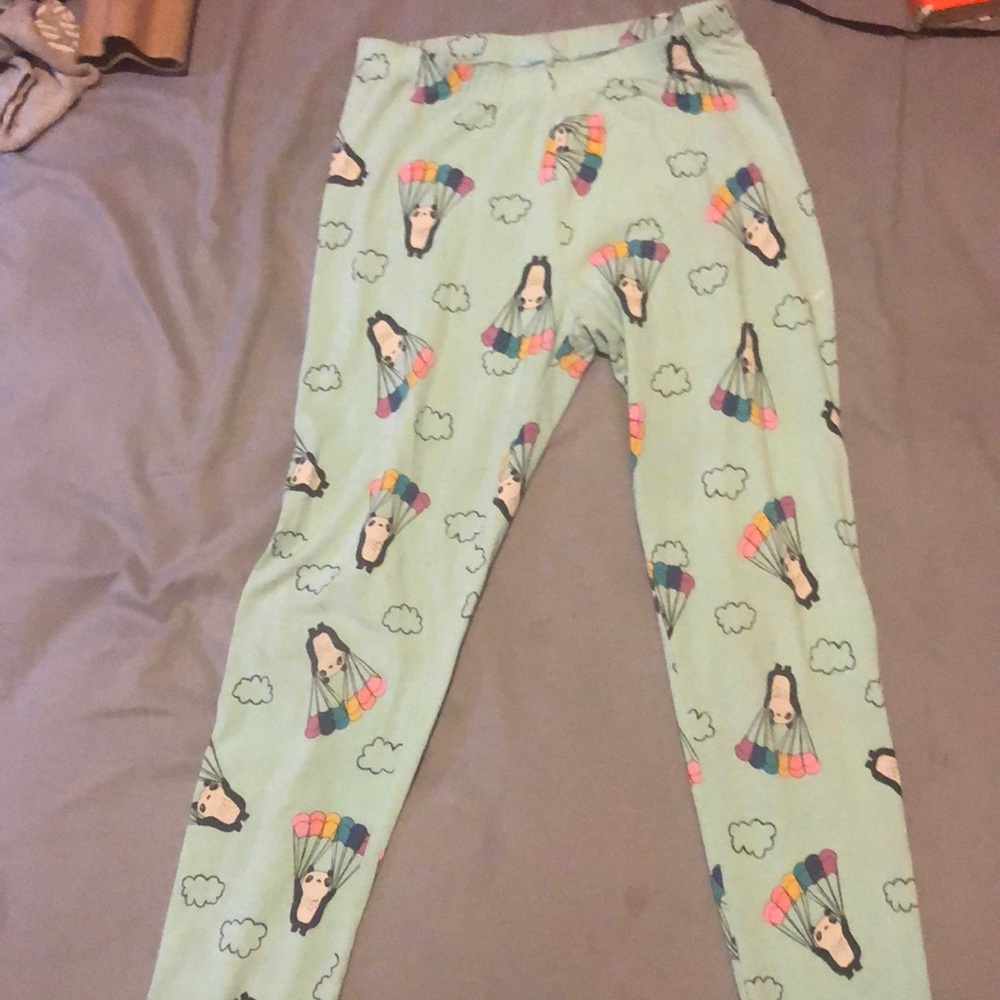 Cat and jack panda tights